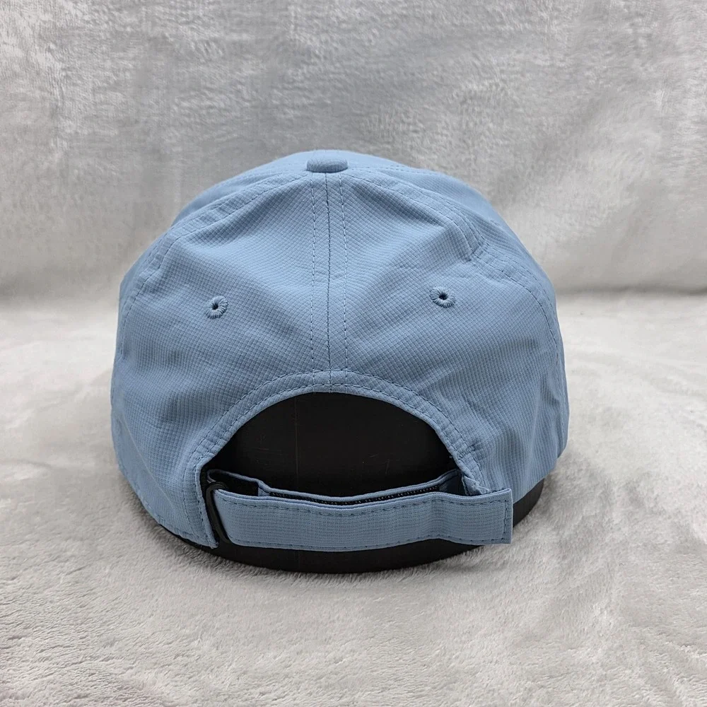 Taylormade Hat Cap Strap Back Blue White Edgewood Golf Logo Club Golfer‎ Mens